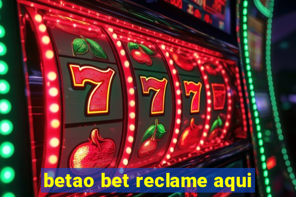 betao bet reclame aqui